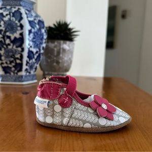 Robeez Leather Soft Sole Mary Janes, size:0-6 months